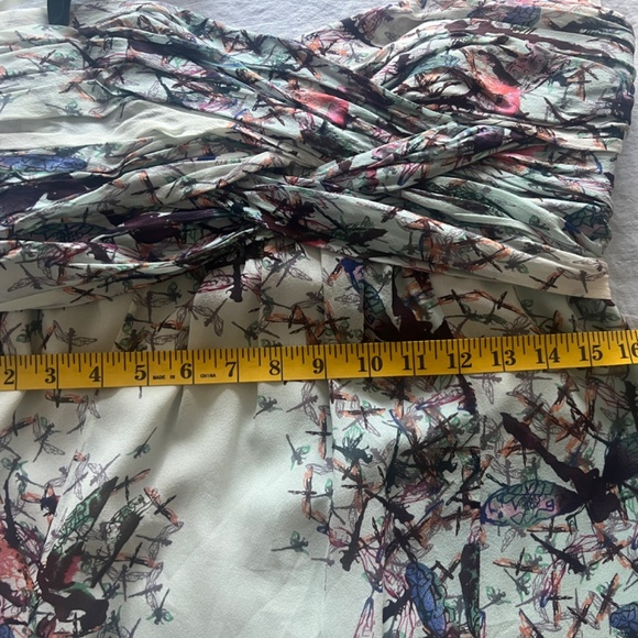 Ted Baker size 3 (us 6-8) floral maxi dress - Picture 6 of 8